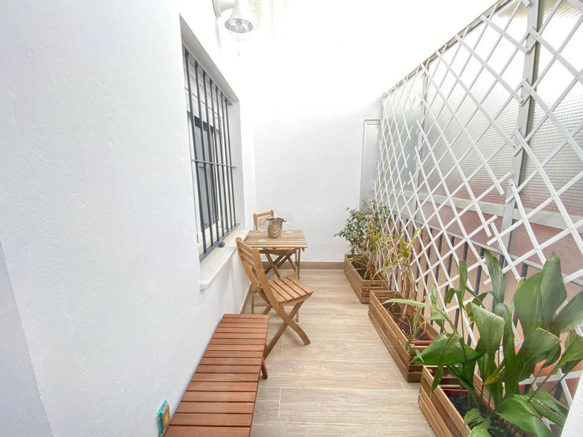 Apartamento En Calle Ancha, En Pleno Centro Sanlúcar de Barrameda Exteriör bild
