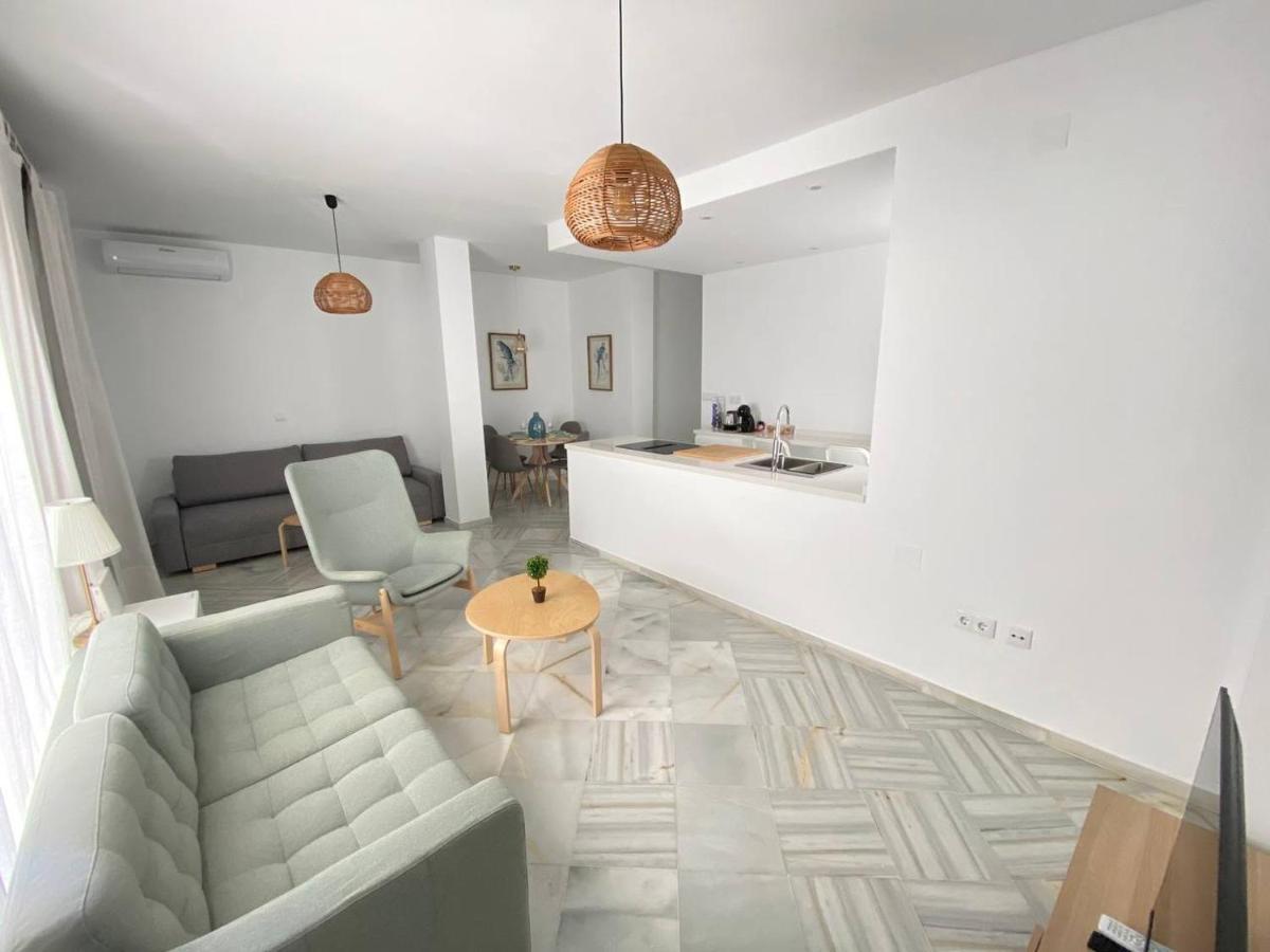 Apartamento En Calle Ancha, En Pleno Centro Sanlúcar de Barrameda Exteriör bild